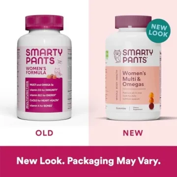 Women's Multivitamin Gummies with Omega 3 & Essential Nutrients