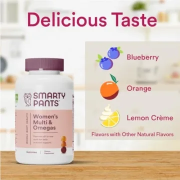 Women's Multivitamin Gummies with Omega 3 & Essential Nutrients