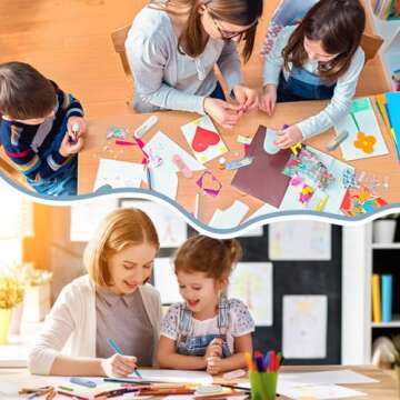 4 Pcs Box Cutter, Box Cutter Retractable, Retractable Box Opener, Package Opener, Easy Slide Retractable Cute Box Cutter for opening daily express boxes, envelopes, packages, paper tapes and more