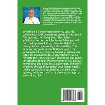 Conquering The Kidney Diet: A Thriving Guide for CKD Nutrition