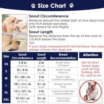 Dog Muzzle, Breathable Basket Muzzles for Small, Medium, Large and X-Large Dogs, Stop Biting, Barking and Chewing (XXL - Dane, Black)