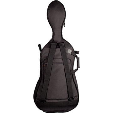 Protec 4/4 Cello Gig Bag Silver Series Durable Stylish Protective