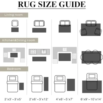 Buy PureCozy Vintage Area Rug 8x10 Taupe Washable for Home