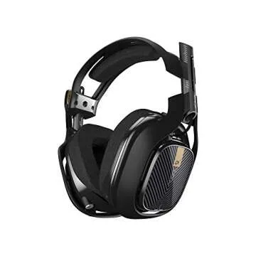 ASTRO Gaming A40 TR Gaming Headset for PC, Mac - Black (2017 Model)