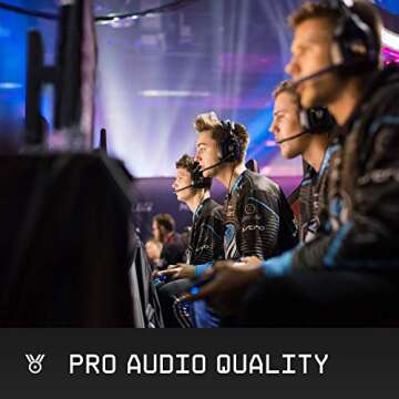 ASTRO Gaming A40 TR Gaming Headset for PC, Mac - Black (2017 Model)