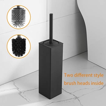 BGL Aluminium Toilet Brush and Holder for Modern Bathrooms