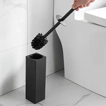 BGL Aluminium Toilet Brush and Holder for Modern Bathrooms