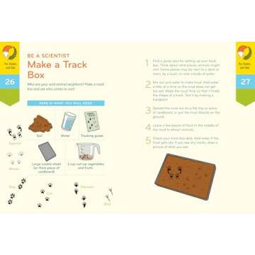 Nature Smarts Workbook, Ages 4–6: Learn about Animals, Soil, Insects, Birds, Plants & More with Nature-Themed Puzzles, Games, Quizzes & Outdoor Science Experiments