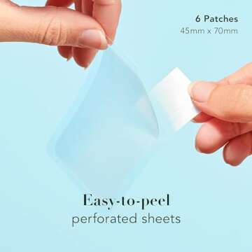 Rael Pimple Patches, Miracle XL Spot Control Cover - Hydrocolloid Acne Patch for Face, Zits & Blemis...