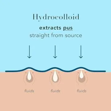 Rael Pimple Patches, Miracle XL Spot Control Cover - Hydrocolloid Acne Patch for Face, Zits & Blemish, Back and Body, Korean Skin Care, Vegan, Cruelty Free (6 Count)