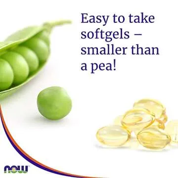 NOW Foods Vitamin D3 (Cholecalciferol) - 5,000 IU, 360 Softgels - High Potency Bone Health and Immunity Support Supplement, Mood Booster - Halal, Kosher - 360 Count (Pack of 1)