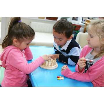 TOWO Wooden Memory Toys for All Ages - Fun Board Game