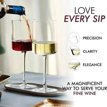 Premium Handcrafted Wine Glasses for Enjoyment