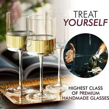 Premium Handcrafted Wine Glasses for Enjoyment