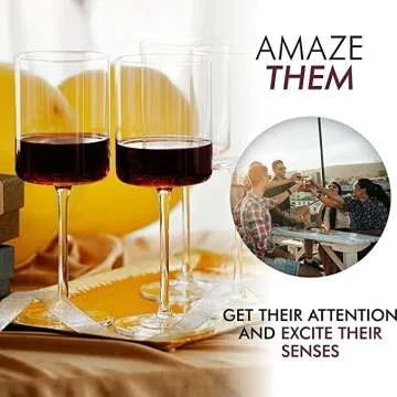 Premium Handcrafted Wine Glasses for Enjoyment