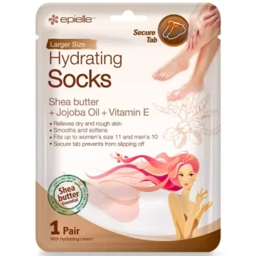 Hydrating & Moisturizing Gloves & Socks Masks Combo 12pk