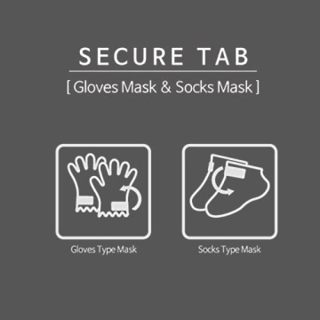 Hydrating & Moisturizing Gloves & Socks Masks Combo 12pk