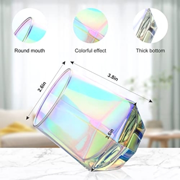 Elegant DIEWEISIMI Wine Glasses Set of 2 for All Occasions