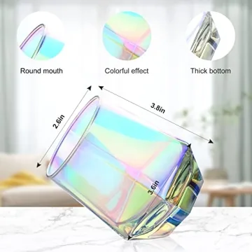 Elegant DIEWEISIMI Wine Glasses Set of 2 for All Occasions