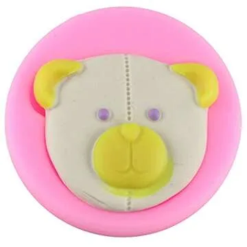 JQS Bear Shape Silicone Mold for Cake Decoration