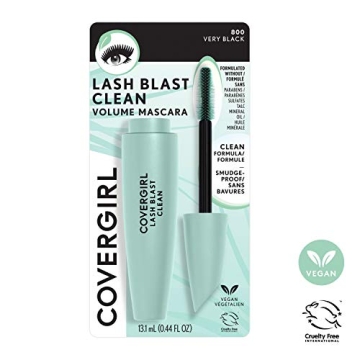 COVERGIRL Lash Blast Clean Volume Mascara for Voluminous Lashes