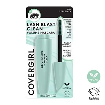COVERGIRL Lash Blast Clean Volume Mascara for Voluminous Lashes