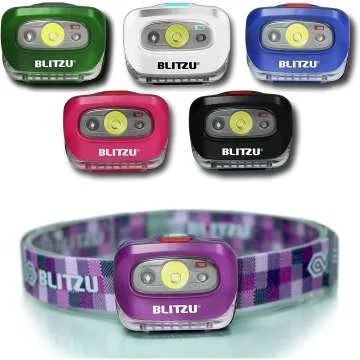 BLITZU Led Headlamps - Essential Camping Gear