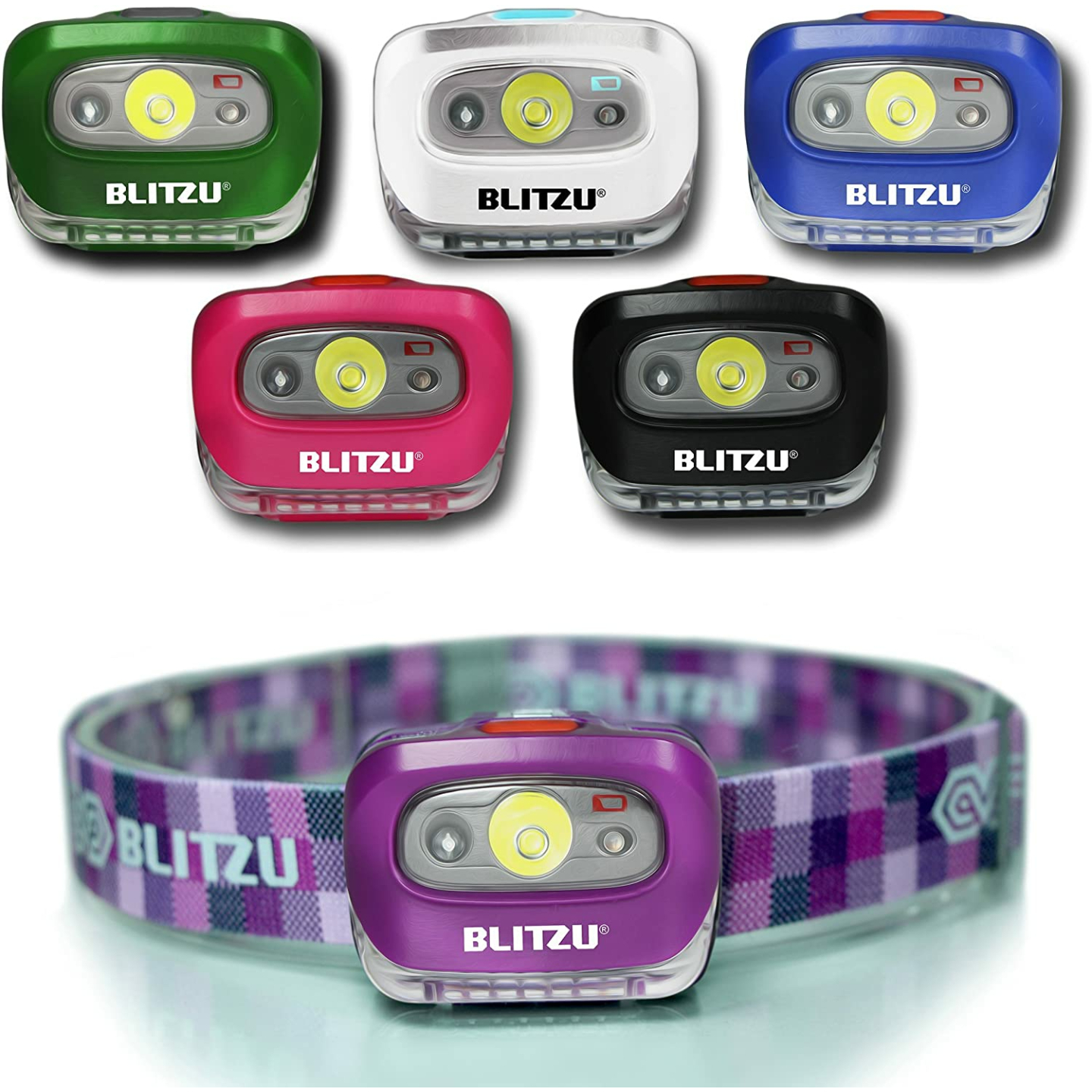 BLITZU Led Headlamps - Essential Camping Gear