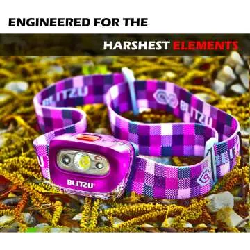 BLITZU Led Headlamps - Essential Camping Gear
