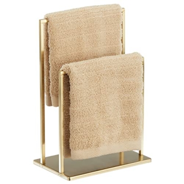Stylish Metal Fingertip Towel Holder for Bathroom and Kitchen