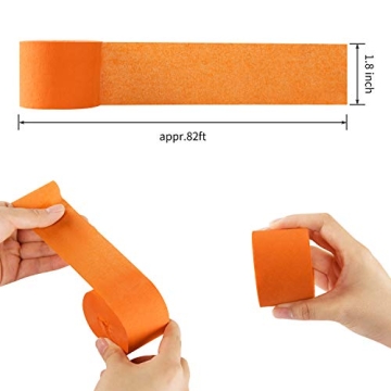 JOYYPOP Rainbow Party Decorations with White Balloon Garland and Rainbow Crepe Paper Streamers for Rainbow Baby Shower Rainbow Birthday Party