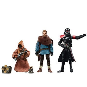STAR WARS The Vintage Collection OBI-Wan Kenobi Multipack Toys, 3.75-Inch-Scale Action Figures, Kids...