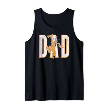 Disney Goofy Dad Tank Top