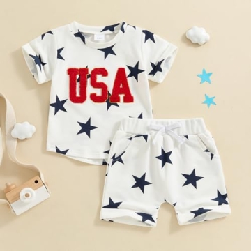 4th of July Toddler Outfit for Infants Celebrate in Style