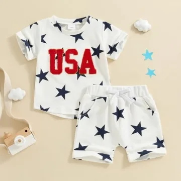4th of July Toddler Outfit for Infants Celebrate in Style