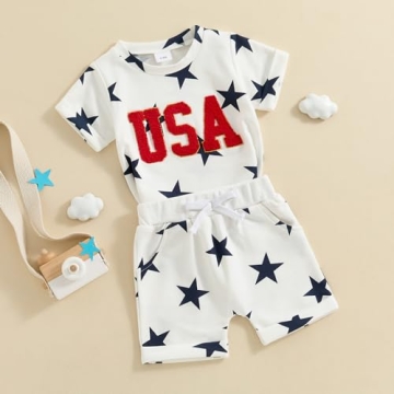 4th of July Toddler Outfit for Infants Celebrate in Style