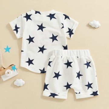 4th of July Toddler Outfit for Infants Celebrate in Style