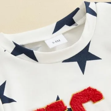 4th of July Toddler Outfit for Infants Celebrate in Style