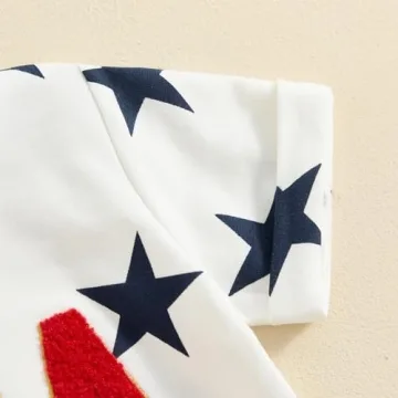4th of July Toddler Outfit for Infants Celebrate in Style