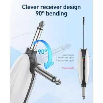 MOYLEAF Wireless Microphones for Professional Sound Quality