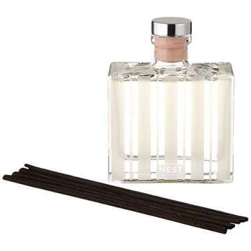 NEST Fragrances Reed Diffuser- Lemongrass & Ginger , 5.9 fl oz - NEST08-LG