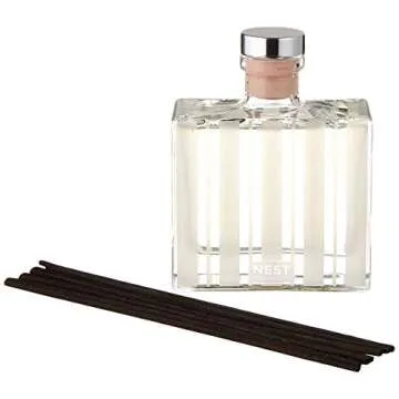 NEST Fragrances Reed Diffuser- Lemongrass & Ginger , 5.9 fl oz - NEST08-LG