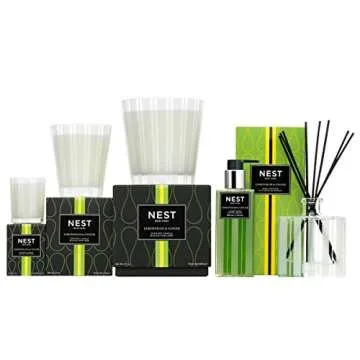NEST Fragrances Reed Diffuser- Lemongrass & Ginger , 5.9 fl oz - NEST08-LG