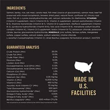 Purina Pro Plan Salmon Formula Large Breed Dog Food 35 lb