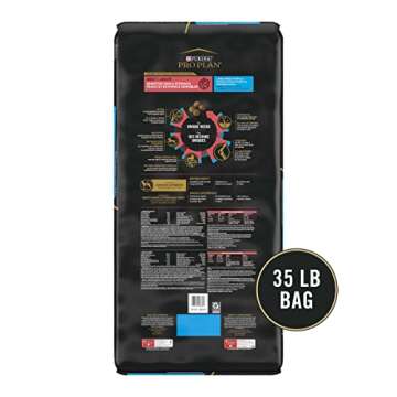 Purina Pro Plan Salmon Formula Large Breed Dog Food 35 lb