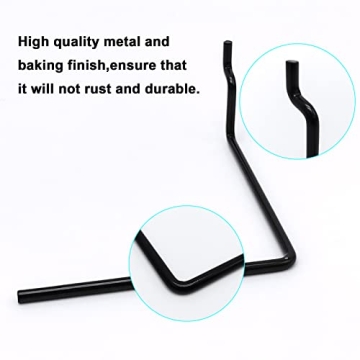 5 Pack Extendable Pegboard Paper Towel Holder for Home