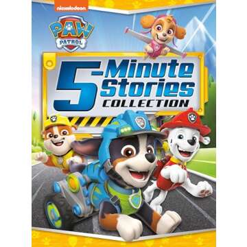Paw Patrol 5-Minute Stories Collection for Kids