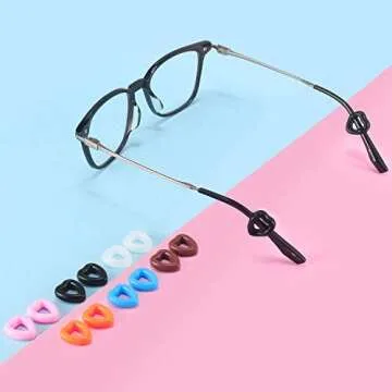 Comfortable Non-Slip SMARTTOP Eyeglass Ear Grips
