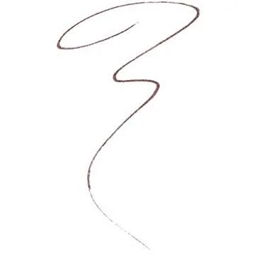 Maybelline Brow Ultra Slim Defining Eyebrow Makeup Mechanical Pencil With 1.55 MM Tip And Blending Spoolie For Precisely Defined Eyebrows, Warm Brown, 0.003 oz.