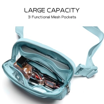 Stylish Belt Bag Fanny Pack for All Occasions and Ages
